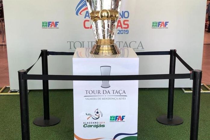Tour da Taça do Campeonato Alagoano de Futebol vai passar por Rio Largo