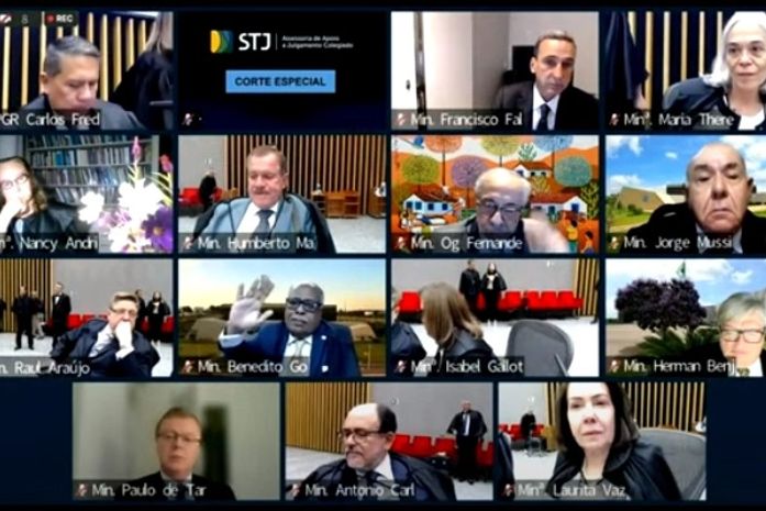 Será que foram 10 ministros "bolsonaristas" que decidiram contra Paulo Dantas?