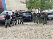 Vídeo: Veículo de luxo furtado de loja é localizado por equipes da PM