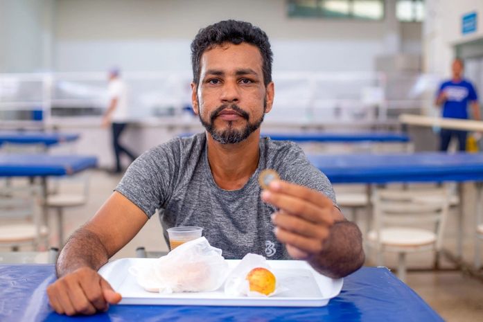 Programa Desjejum Social: Restaurante Popular serviu mais de seis mil refeições em um mês