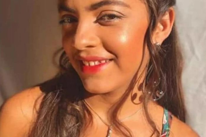 Sandra Silva Melo de Morais, 15 anos.