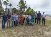 Grupo responsável pelo plano de Gestão Integrada da Orla realiza visitas técnicas

