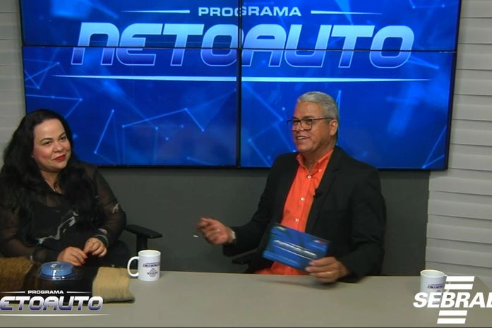Programa Neto Auto entrevista Rose Amaral,especialista em mega hair