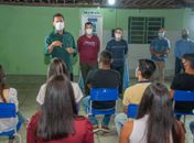 Prefeito participa de aula inaugural do Cursinho Pré-Vestibular e destaca avanço na Educação de Limoeiro