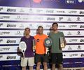 Alagoano de 15 anos, Lucas Cahu derruba favoritos ao lado de baiano e é campeão no 1º dia do Macena Open em Maceió (AL)