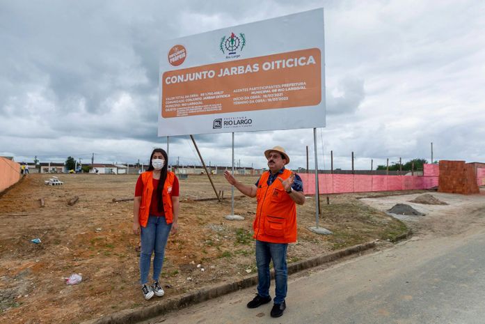 Moradores do Conjunto Jarbas Oiticica em Rio Largo serão beneficiados com a construção de nova unidade de ensino