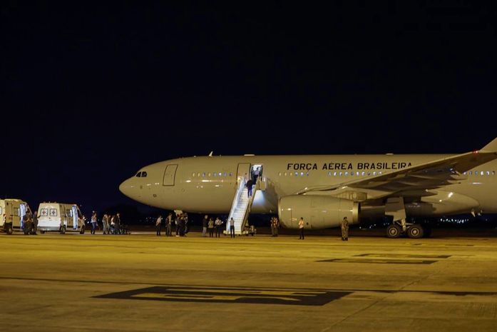 Brasileiros podem deixar Gaza nesta segunda-feira, diz embaixador