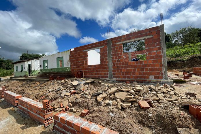 Prefeitura de Branquinha garante reestruturação de mais uma escola na zona rural