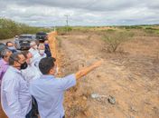 Luciano visita áreas para construção do aeroporto de Arapiraca
