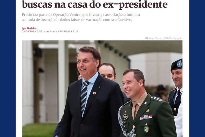 Coronel preso pela PF e “major da mala” são exemplos do risco de militares servirem a políticos
