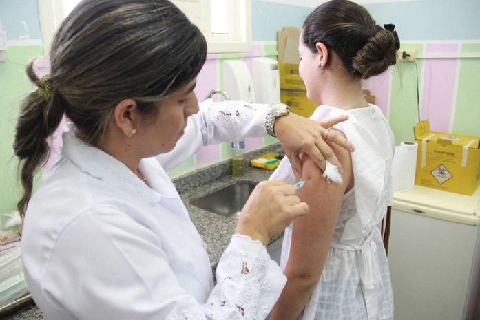 Arapiraca inicia a 1a etapa da vacinação contra o sarampo