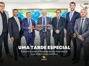 Alagoano que lidera sindicato nacional com sede em São Bernardo/SP é recebido por Lula em Brasília