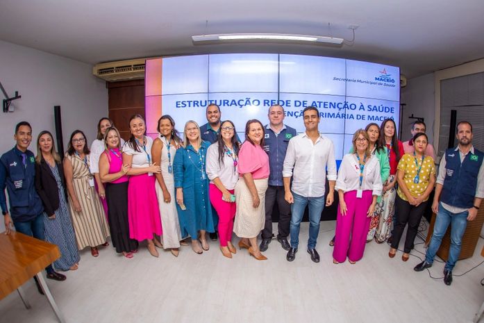 Maceió é a melhor capital do Nordeste com desempenho na Atenção Primária da Saúde