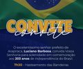 Prefeitura divulga programação do desfile cívico-militar de 7 de setembro