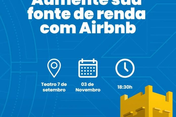 Com apoio da Prefeitura de Penedo, Trakto abre inscrição para treinamento gratuito sobre ‘Aumente sua fonte de renda com Airbnb’