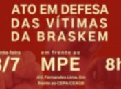 'Ato em Defesa das Vítimas da Braskem' promete fechar Avenida Fernandes Lima nesta quinta-feira; veja vídeo