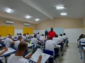 Curso de formação da Guarda Civil de São Miguel dos Campos avança de fase