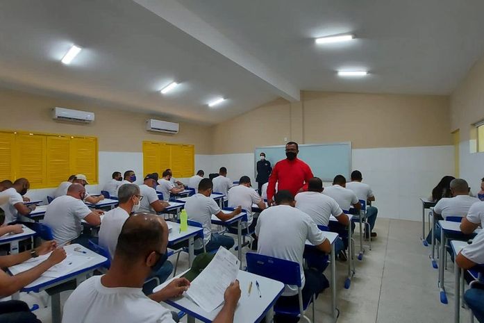 Curso de formação da Guarda Civil de São Miguel dos Campos avança de fase