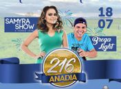 Prefeitura de Anadia realiza programação especial em comemoração aos 216 anos de aniversário