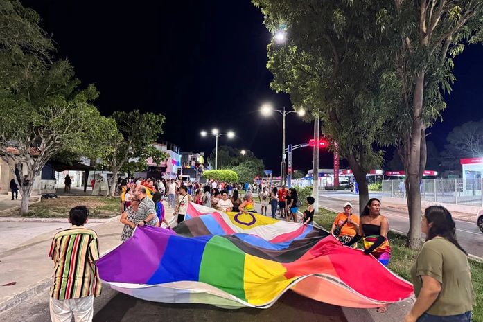 Após 7 anos, Delmiro Gouveia volta a realizar a Parada LGBTQIA+ e reafirma compromisso com os direitos humanos!