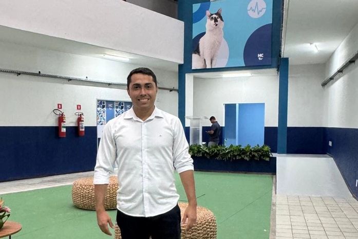 David do Emprego propõe reforço da equipe do HC Pet para ampliar atendimento de urgência aos animais em Maceió