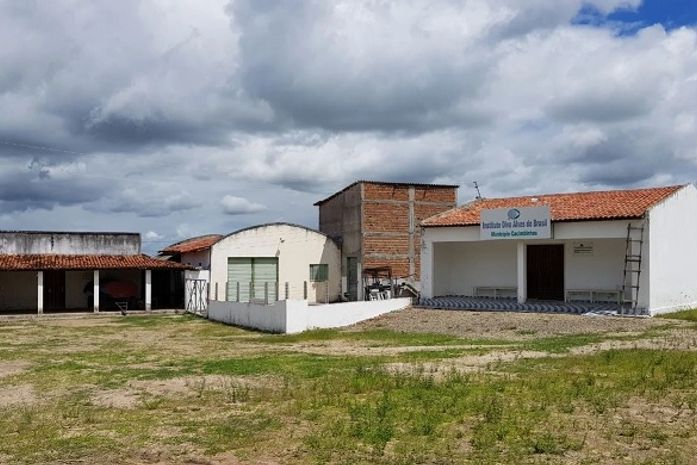 Sede da IDAB, no município de Cacimbinhas.
