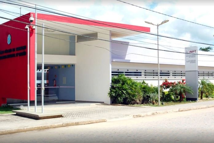 Prédio-sede da Procuradoria do Trabalho em Arapiraca