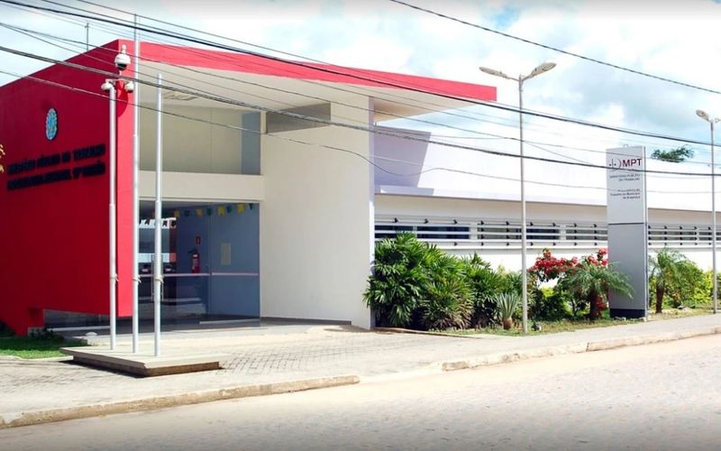 Prédio-sede da Procuradoria do Trabalho em Arapiraca