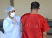 Cerca de 500 testes de covid-19 já foram aplicados no Sistema Prisional de Alagoas