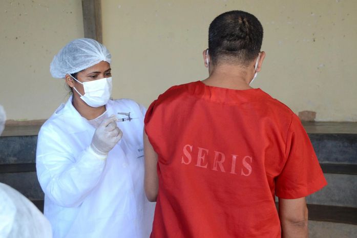 Cerca de 500 testes de covid-19 já foram aplicados no Sistema Prisional de Alagoas