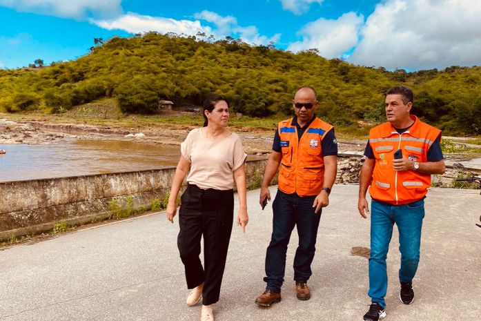 Enchente: Prefeito de Branquinha vistoria áreas afetadas com Defesa Civil Nacional