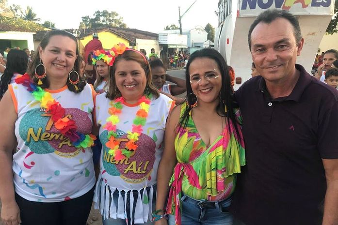 Blocos da Saúde e Assistência Social levam alegria às ruas de Anadia