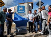 Governo inaugura 66 ruas, entrega sala do Saúde Até Você Digital e distribui sementes em Rio Largo