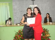 Professora da Ufal é homenageada pela Câmara Municipal de Arapiraca