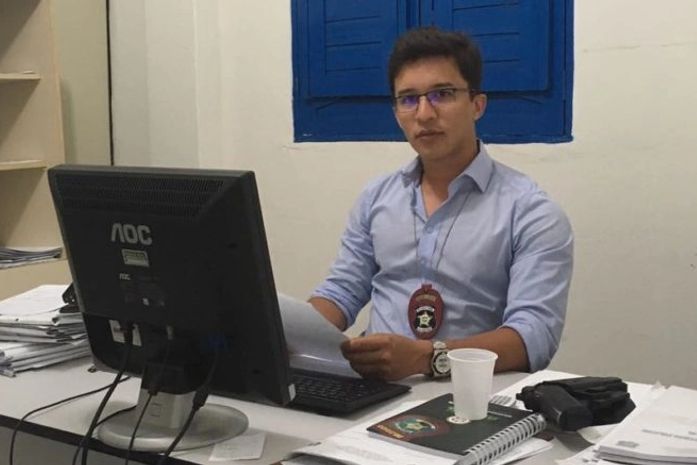 Delegado Arthur Cesar, titular da Delegacia de Teotônio Vilela (79º DP)