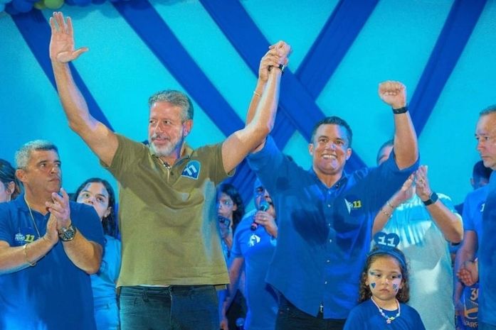 Arthur Lira reafirma apoio a candidaturas de Peu Pereira, Bruno Feijó e Charles Pacheco

