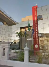 Palácio República dos Palmares, sede do governo de Alagoas