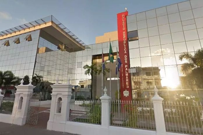 Palácio República dos Palmares, sede do governo de Alagoas
