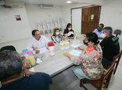 No Sinteal, Luciano defende mais investimentos e diálogo permanente com os trabalhadores da Educação 