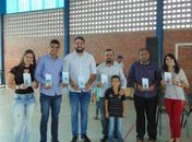 Conselheiros Tutelares de Santana do Mundaú participam de festa em homenagem ao seu dia