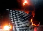 Incêndio atinge borracharia em Penedo e vítima acamada é salva pelos bombeiros