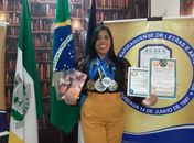 Presidente da Acala recebe título de Doutora Honoris Causa e Comenda Olavo Bilac 