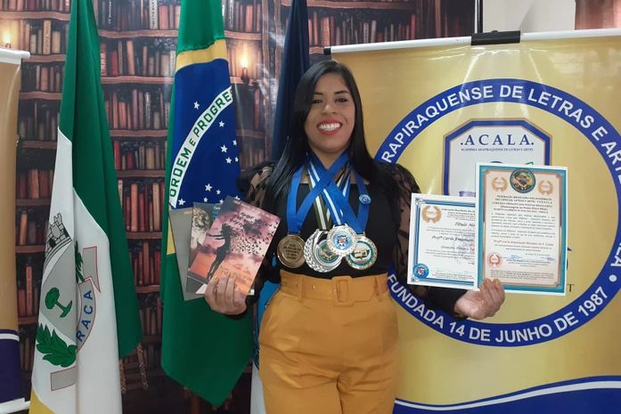 Presidente da Acala recebe título de Doutora Honoris Causa e Comenda Olavo Bilac