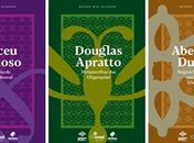 Primeiros livros da coletânea são assinados por Douglas Apratto, Dirceu Lindoso, Aberlardo Duarte e Nicodemos Jobim