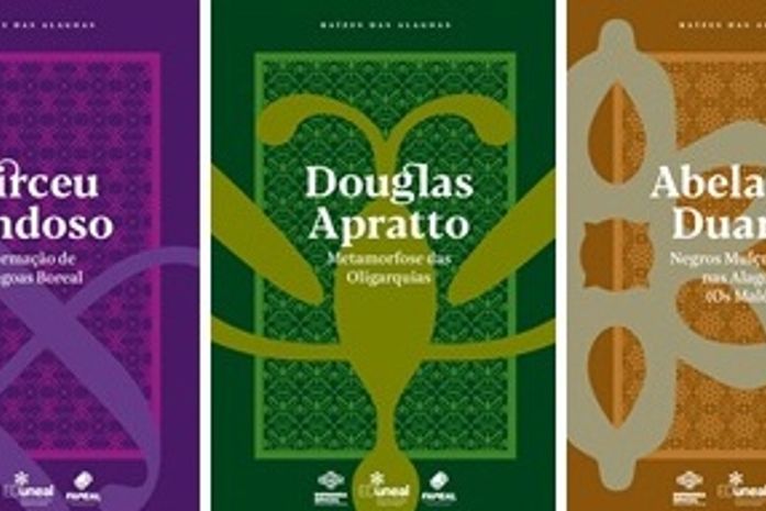 Primeiros livros da coletânea são assinados por Douglas Apratto, Dirceu Lindoso, Aberlardo Duarte e Nicodemos Jobim