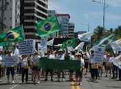 Integrantes do Movimento Brasil Livre 