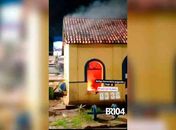 Antiga Estação ferroviária de União dos Palmares é atingida por incêndio; Bombeiros foram acionados 