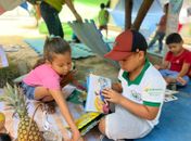 Alunos da rede municipal de Branquinha participam de projetos de literatura e iniciam aulas de Capoeira
