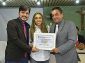 Jogadora Marta recebe título de cidadã honorária de Palmeira dos Índios