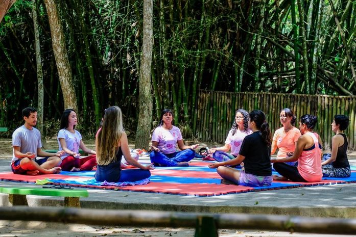 Parque Municipal recebe ações do Maceió Rosa